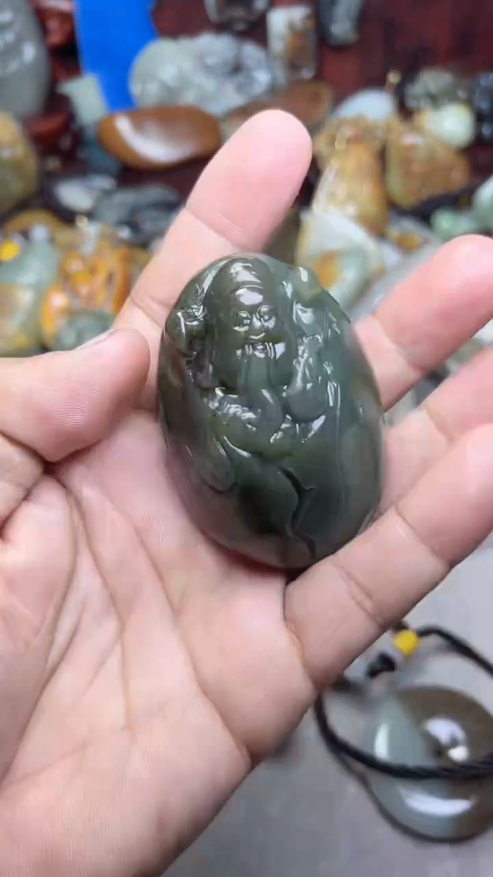 【闪购商品】和田玉把件未镶嵌-