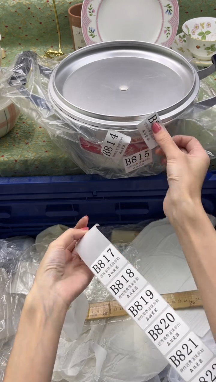 瓷片种****树       B816*