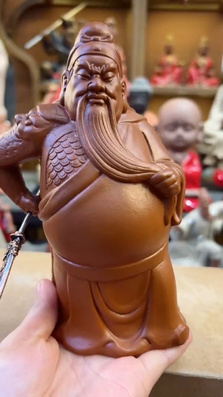 【闪购商品】紫砂茶宠器闵茶宠摆件