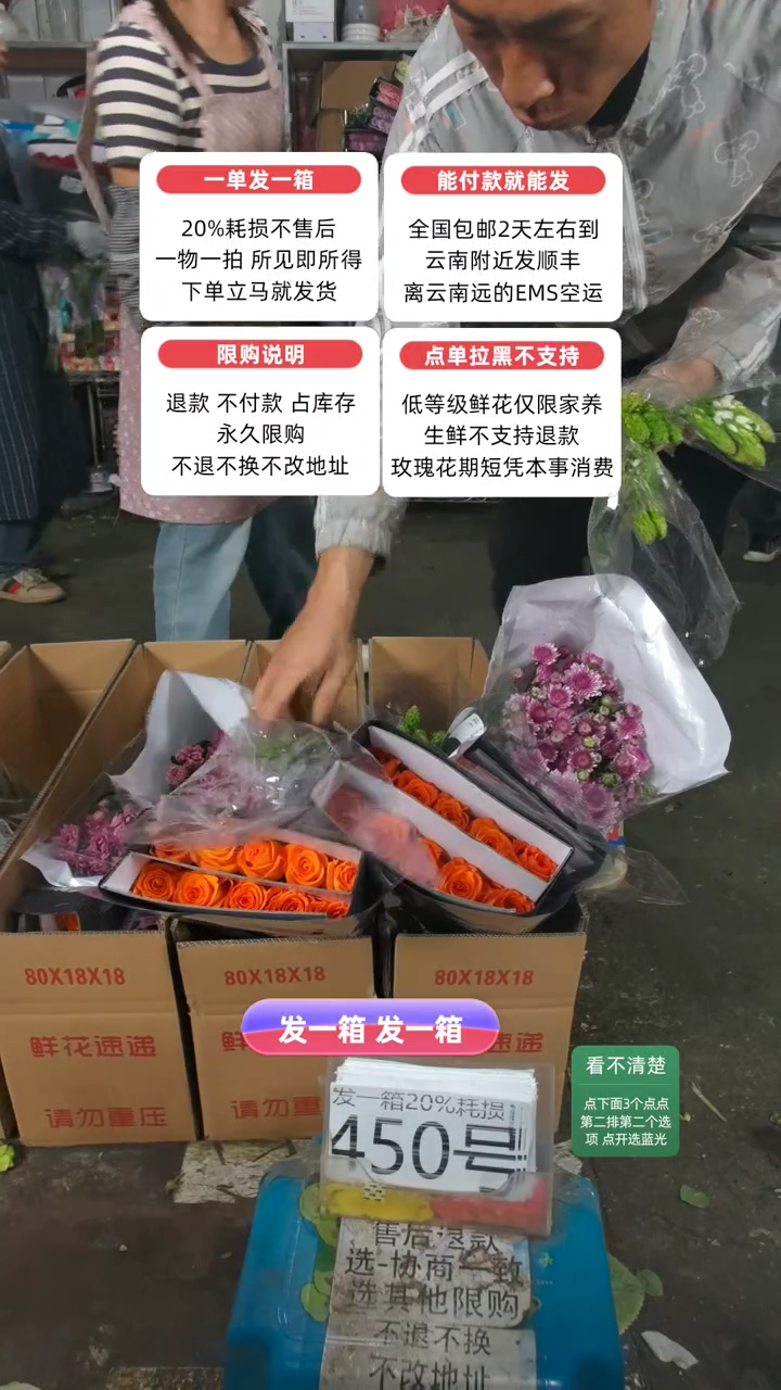 20%耗损发一箱❤号450