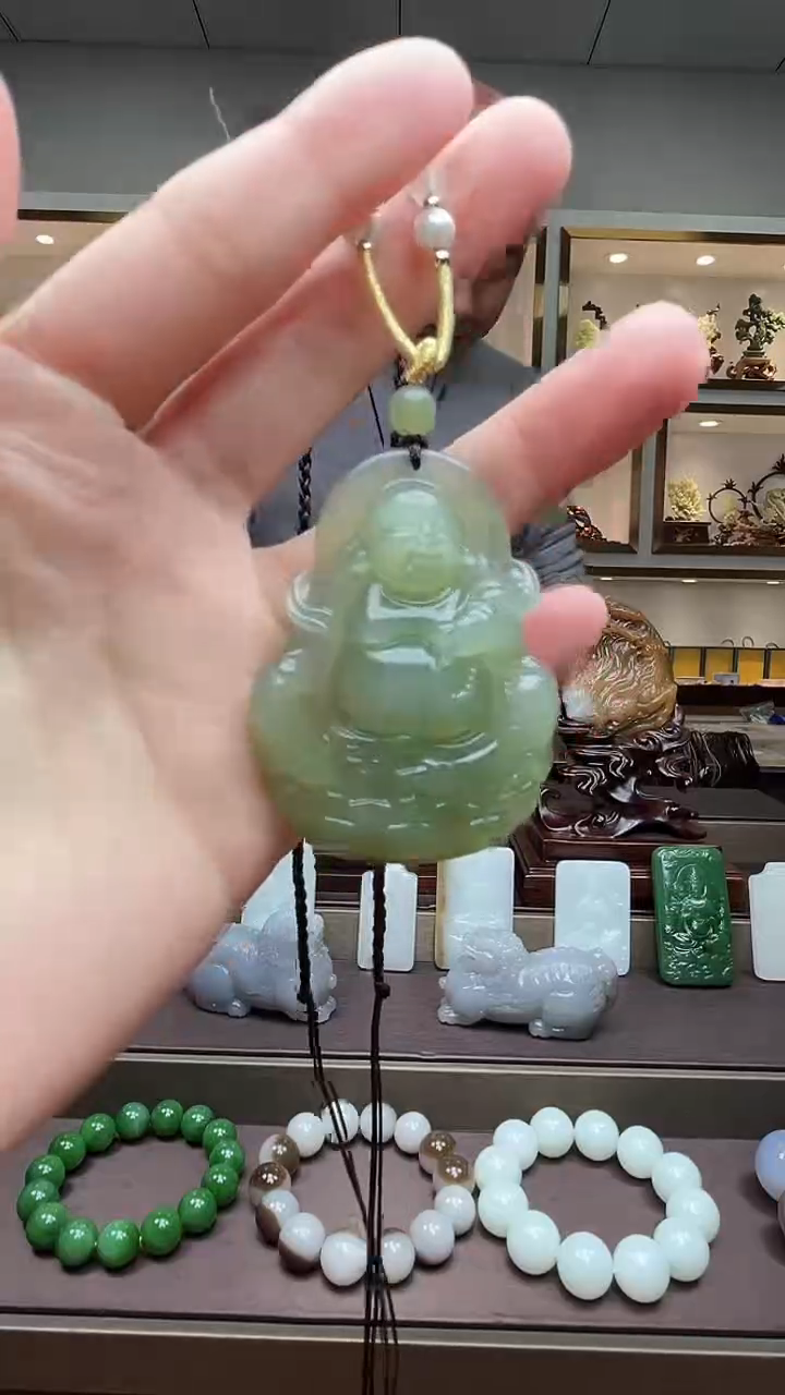 【闪购商品】和田玉颈饰未镶嵌1