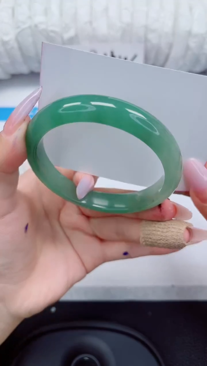 石英质玉手镯未镶嵌256-60/61