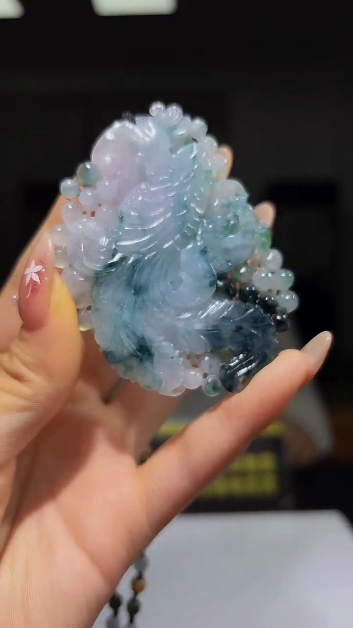 未镶嵌定制翡翠41/1219/YY/凤凰