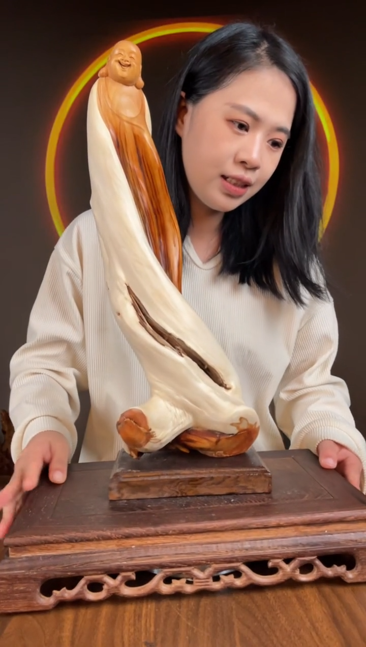 【闪购商品】柏木（崖柏）手工摆件,先抢先得!