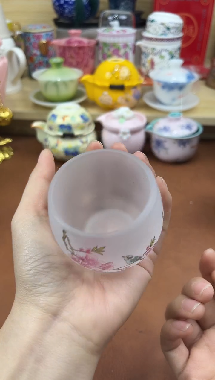 陶陶瓷茶具摆件旅行套组