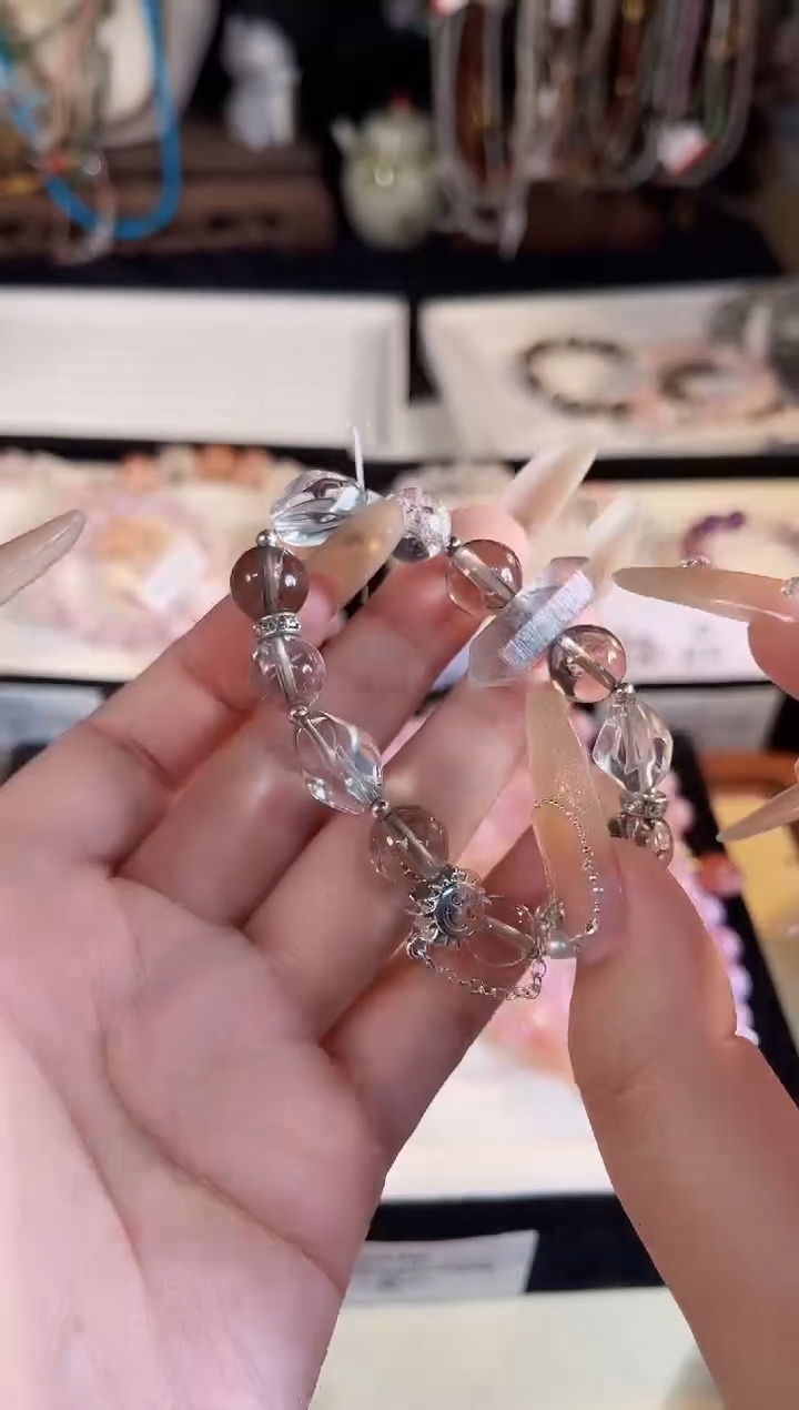 【闪购商品】水晶手链未镶嵌多样性发货其一