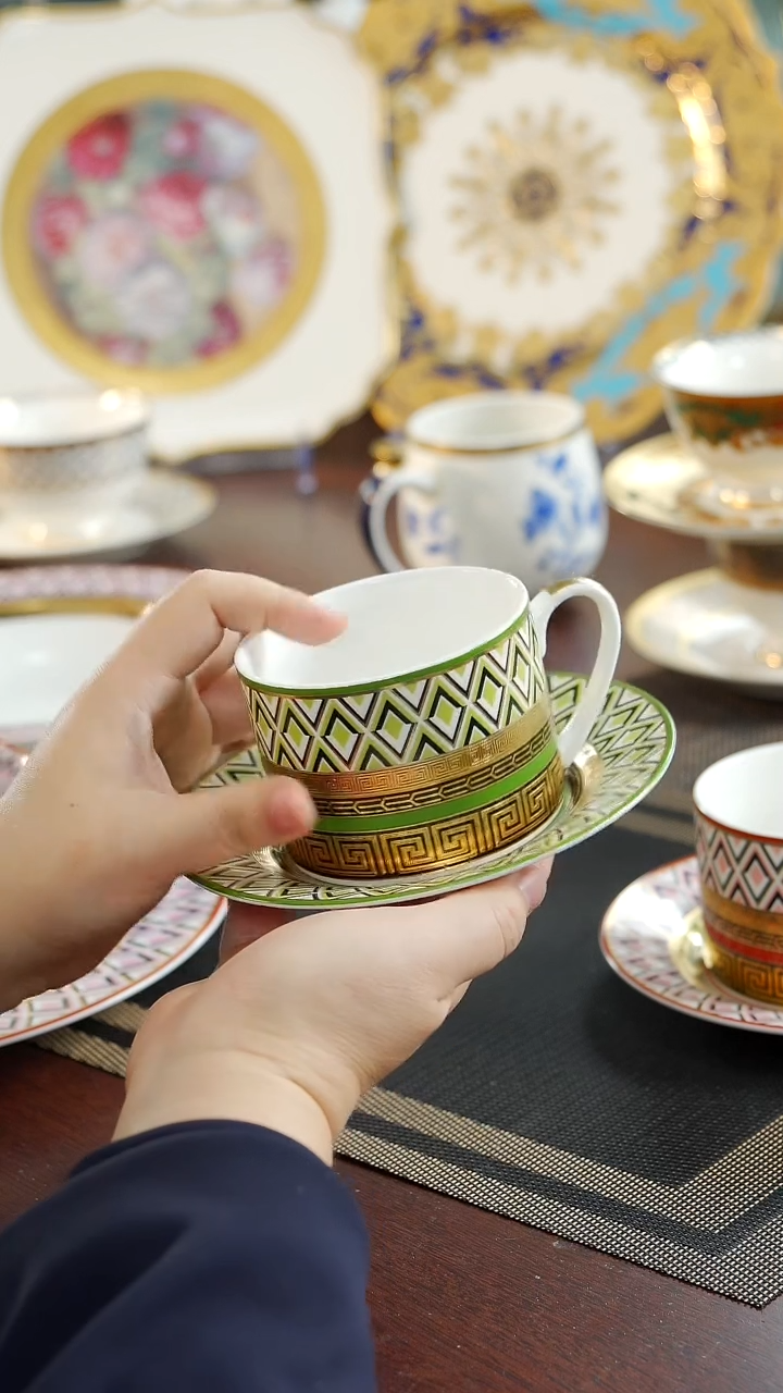 【闪购商品】瓷片咖啡杯碟 福利价