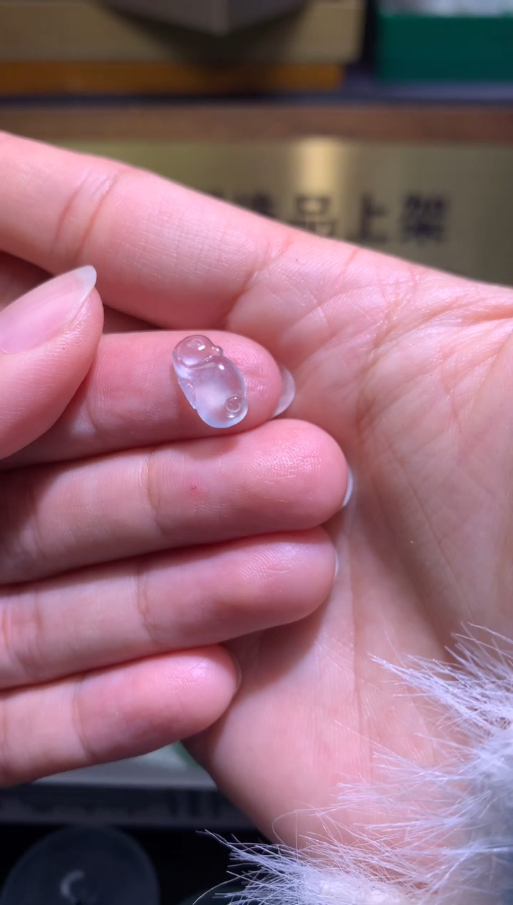 【闪购商品】定制翡翠未镶嵌毛货