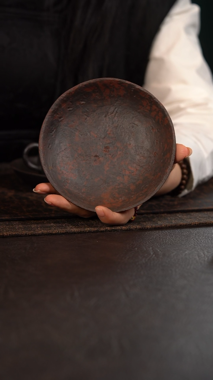 【闪购商品】杯君心福利伟壶柴烧小壶承小红