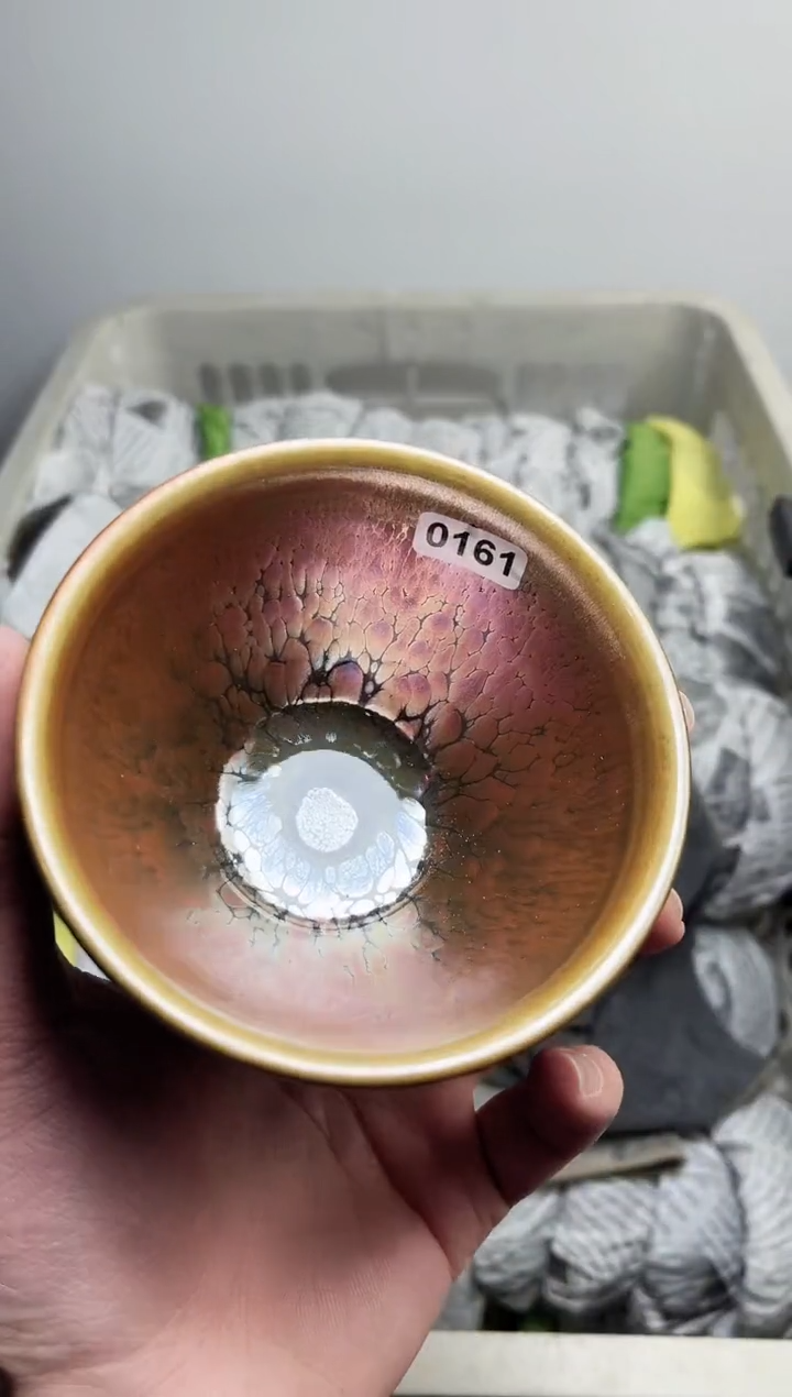 【闪购商品】茶盏161高端茶器主人杯