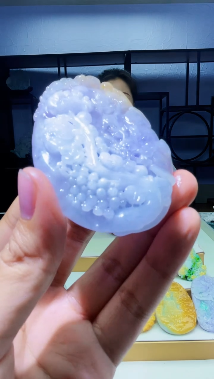 【闪购商品】定制翡翠未镶嵌毛货03040043