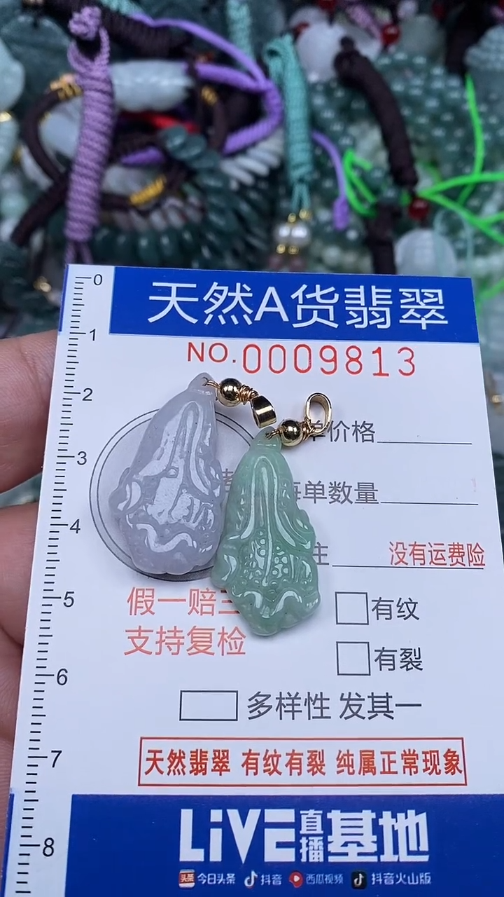 颈饰未镶嵌翡翠...0009813