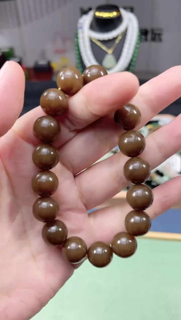 未镶嵌手串和田玉手串