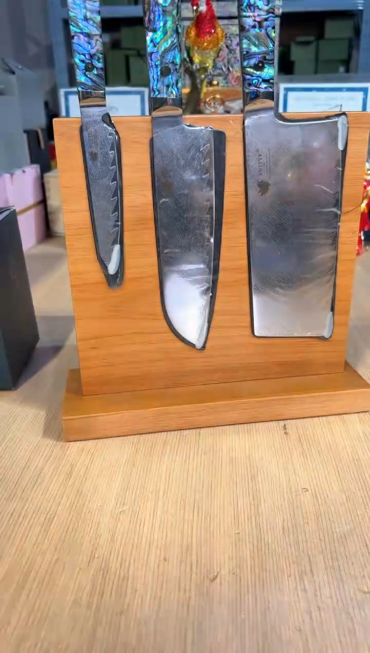 【闪购商品】杯81大马士革三件套+磁吸架-精锐