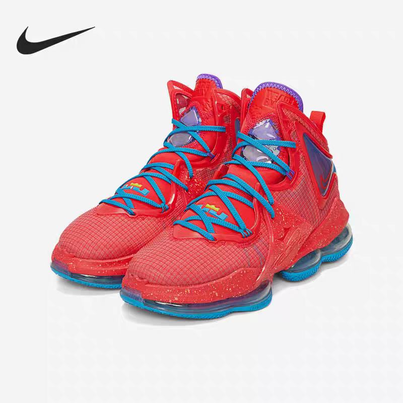 Nike LEBRON XIX LBJ19詹姆斯19代男子缓震篮球鞋 DC9340-600    