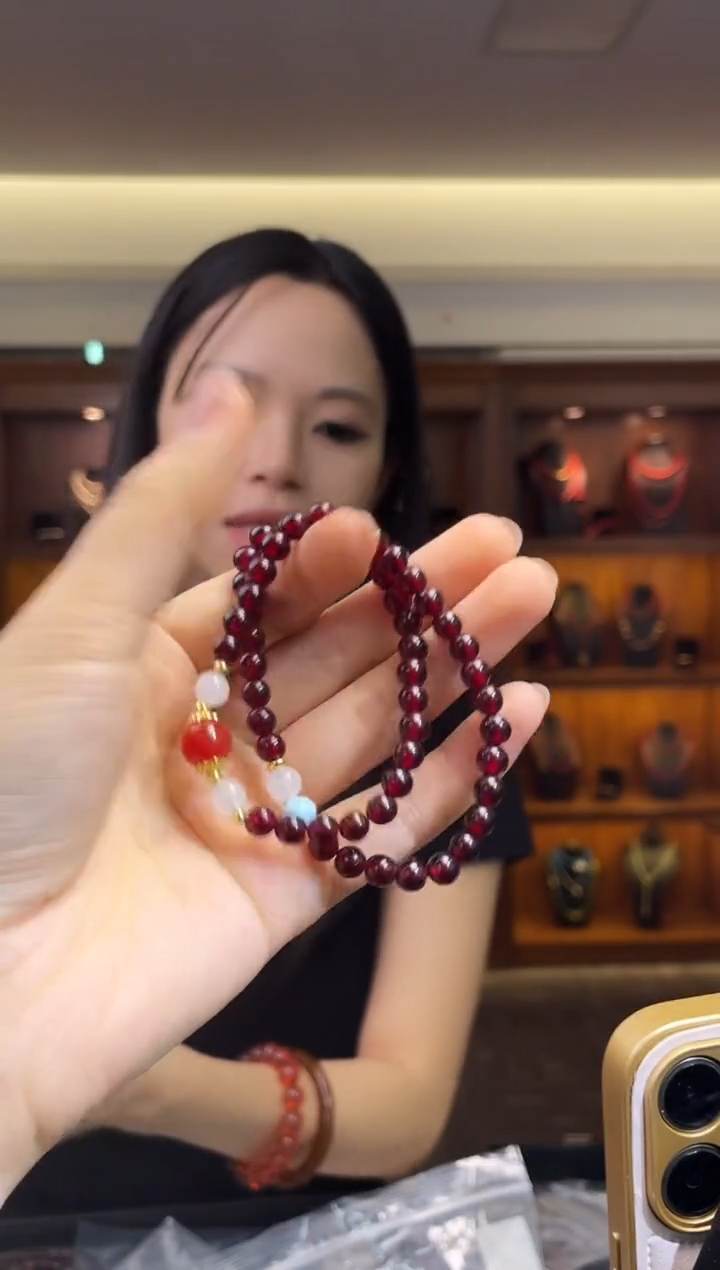 裸石血珀未镶嵌（多样性发一件）