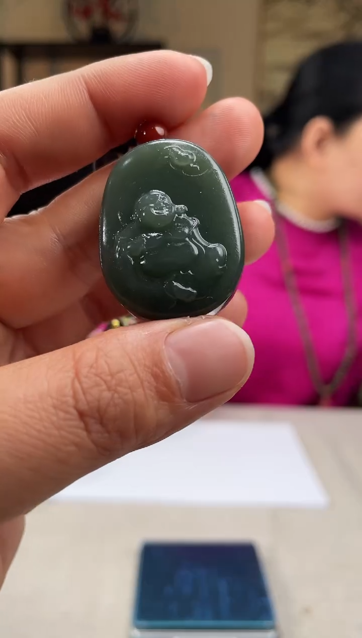 【闪购商品】和田玉颈饰未镶嵌多样性发货拍一发一22064