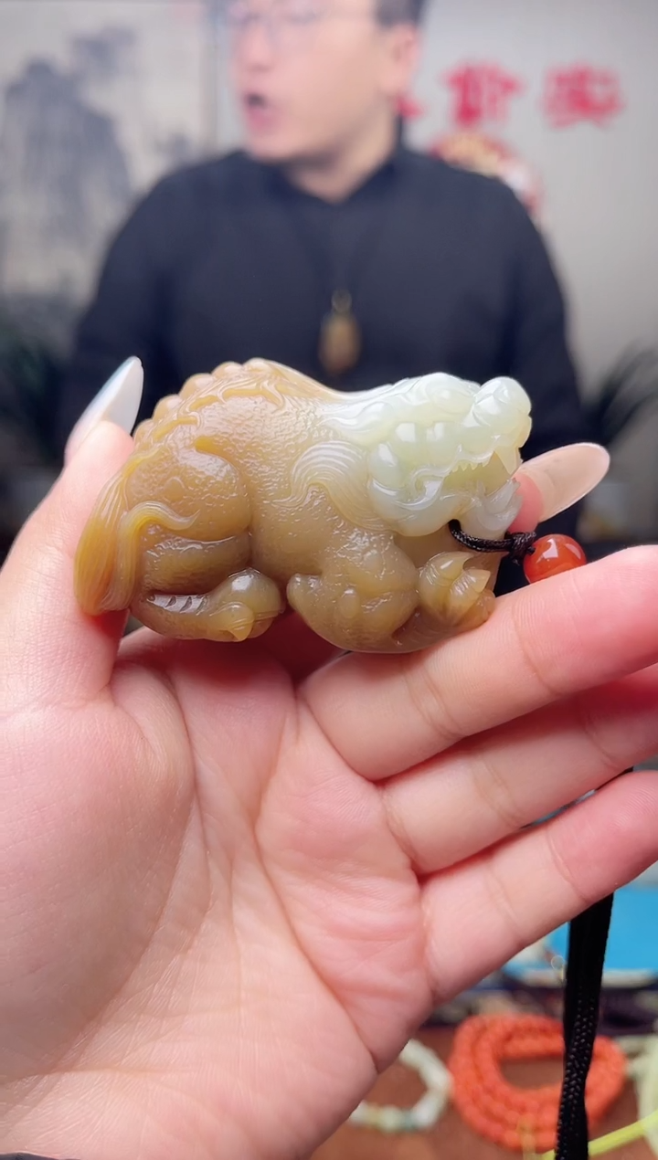 【闪购商品】和田玉挂件未镶嵌1