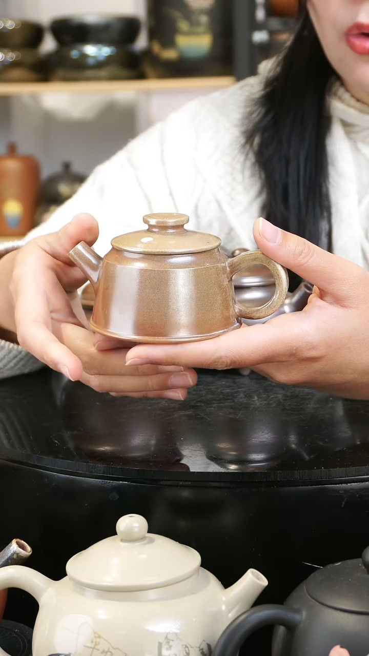 【闪购商品】壶420a微瑕 苏橙茶周边....