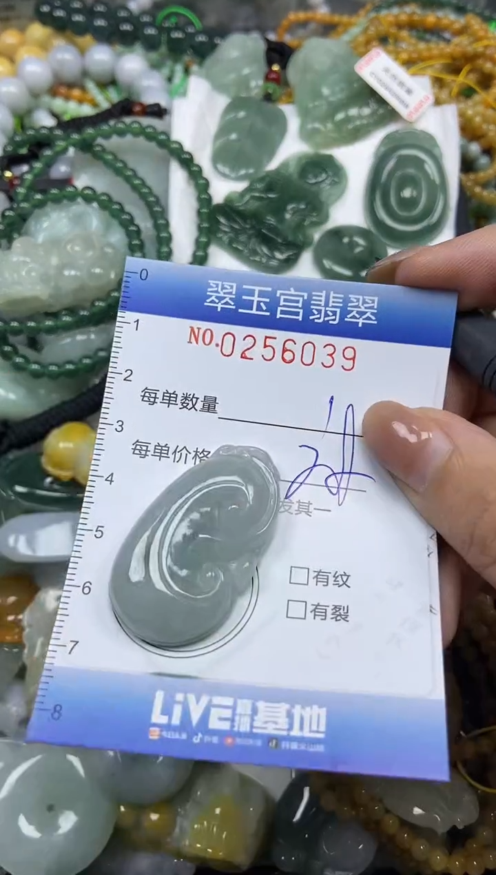 颈饰未镶嵌翡翠闪购C0256039