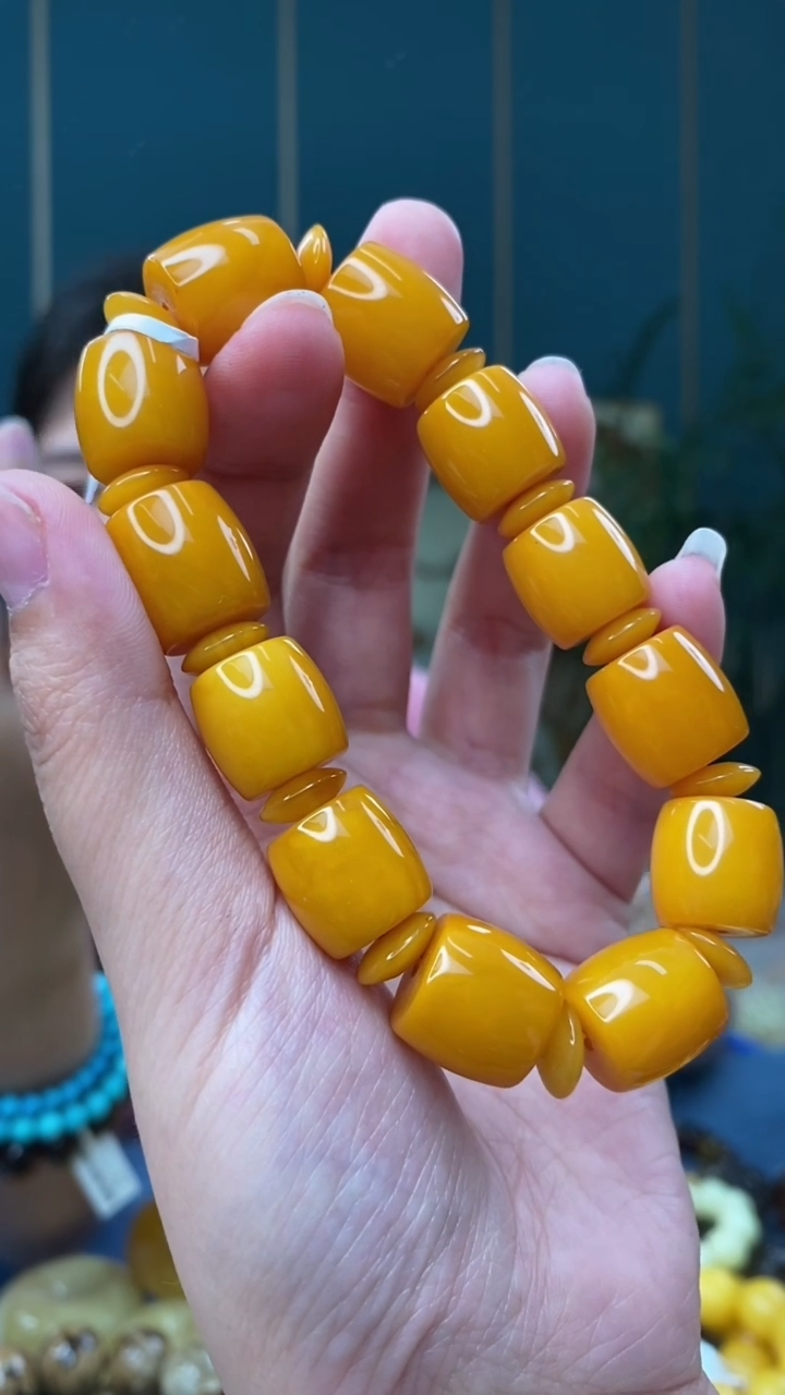 未镶嵌琥珀裸石5/24-GM-#4