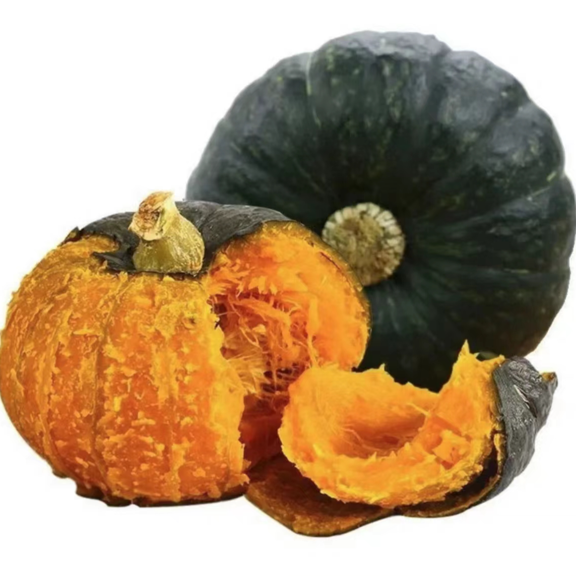 5颗【贝贝南瓜】正宗贝贝南瓜板栗味粉糯新鲜带箱4.2斤