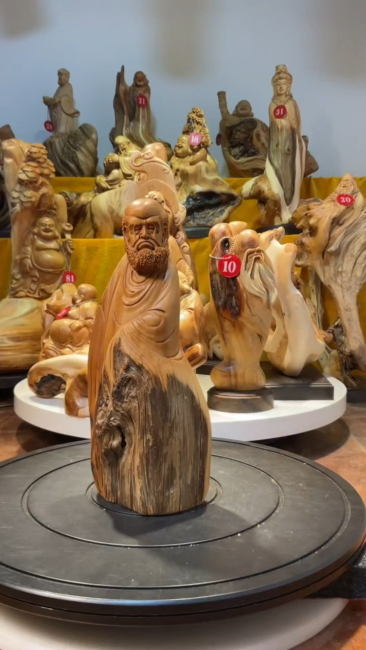 【闪购商品】柏木（崖柏）达摩