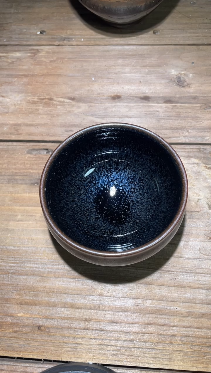 【闪购商品】茶盏建盏精品柴烧91