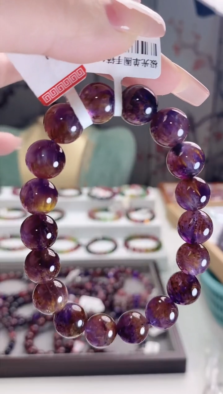 【闪购商品】水晶11*极光单圈未镶嵌多人多样性发其一