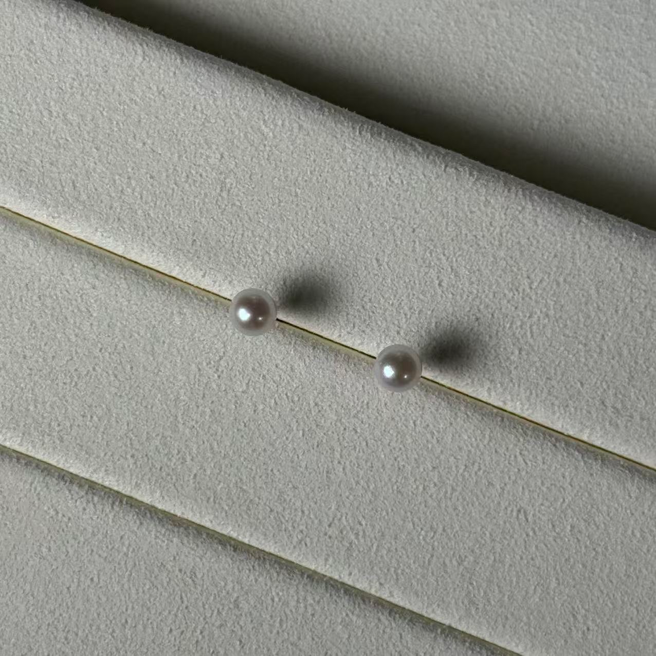 【隽姐专享】双星 淡水珍珠耳饰