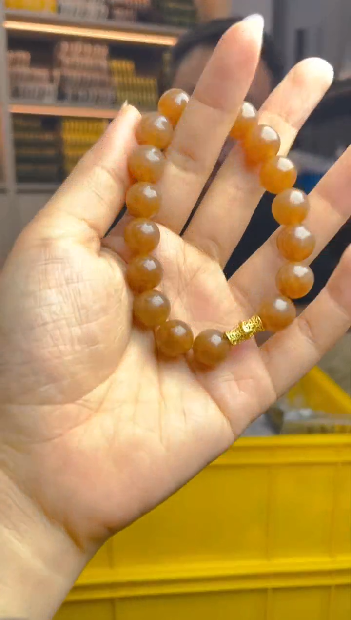 手串未镶嵌和田玉多样性发一件