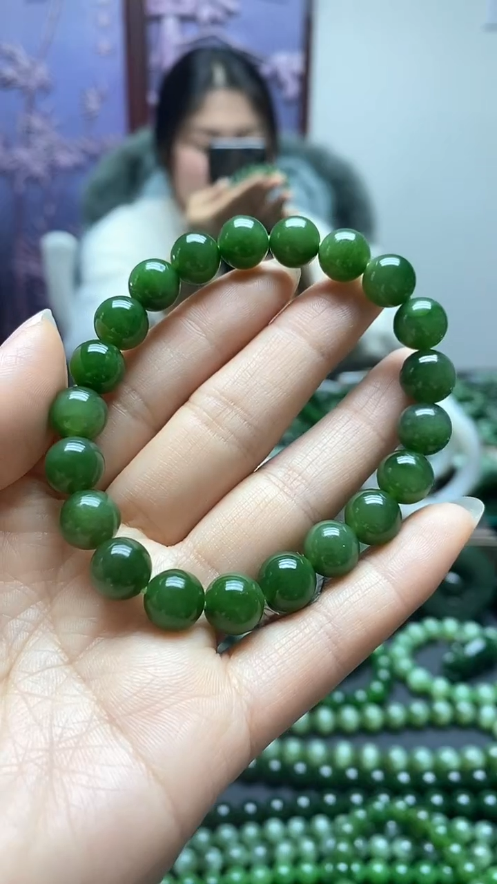 【闪购商品】和田玉手串未镶嵌1
