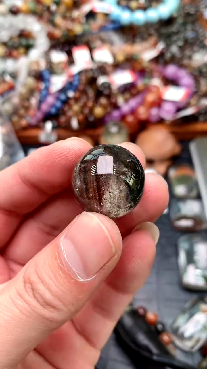 【闪购商品】水晶吊坠(赠链)未镶嵌53