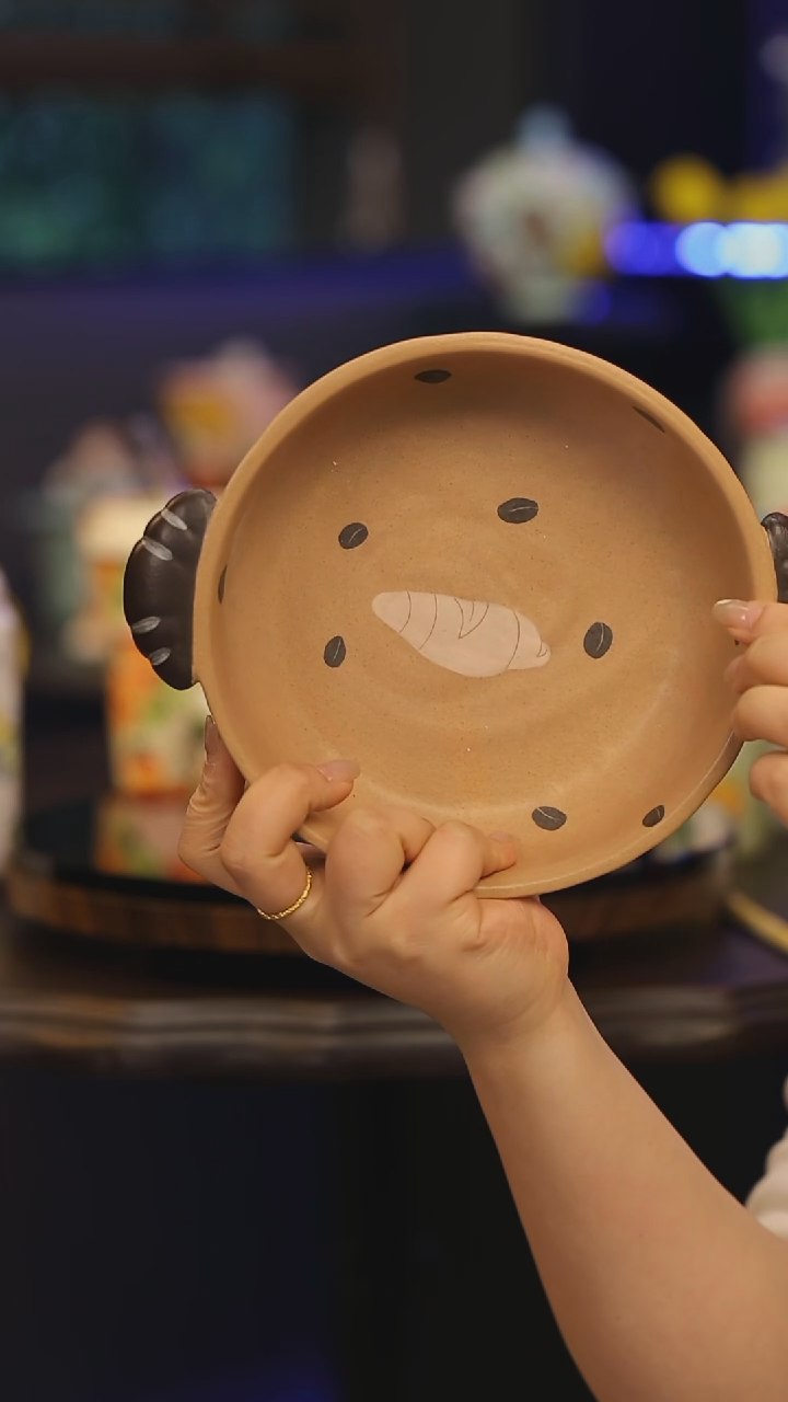 【闪购商品】摆件景德镇釉下彩绘设计师款式陶瓷