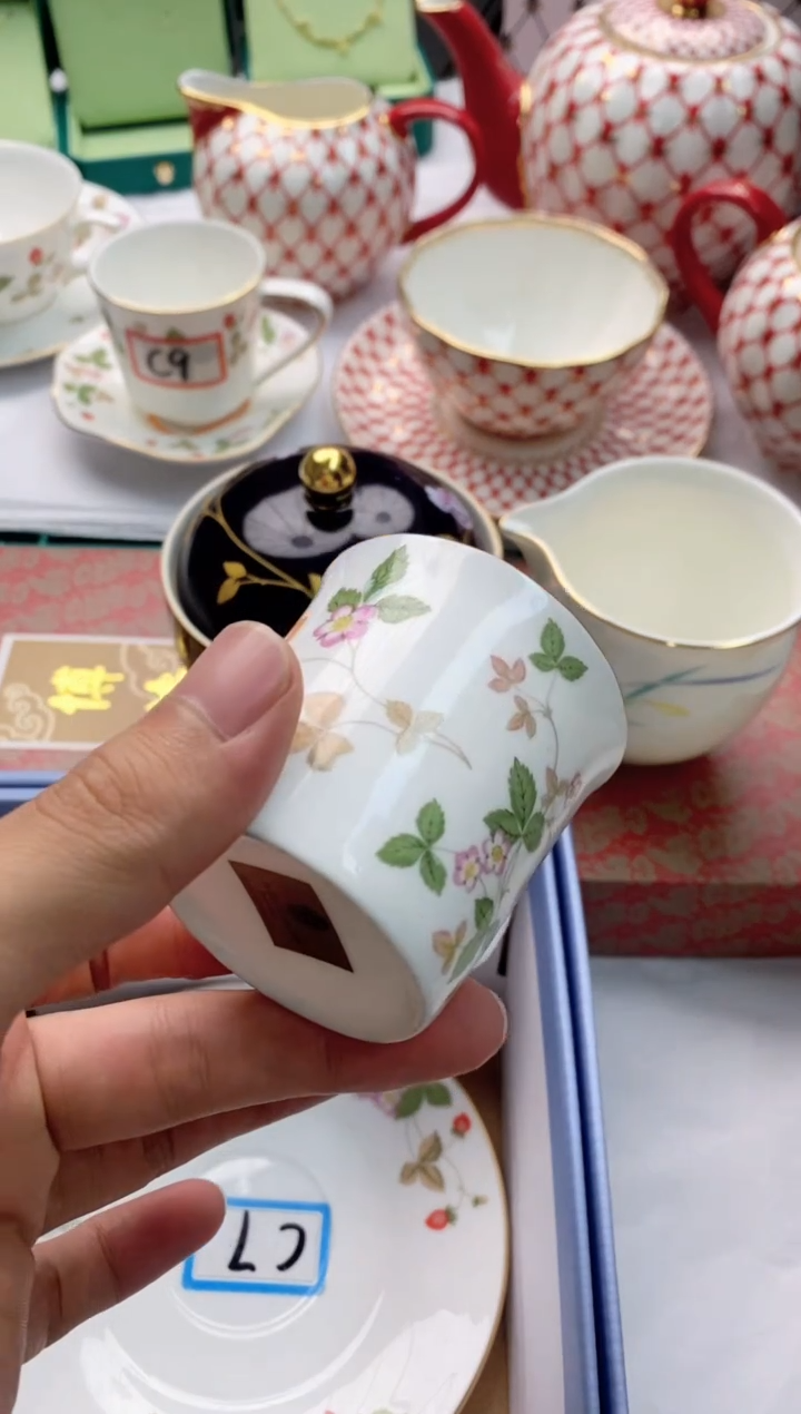 瓷片场清福利，一折开售
