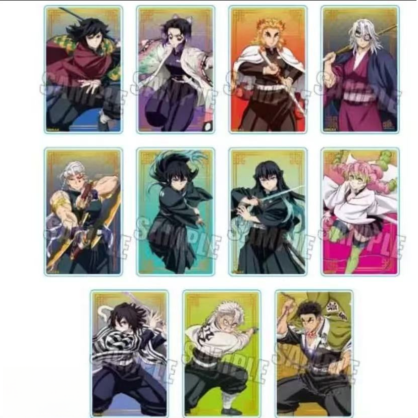 【日谷】鬼灭之刃无限城TV绘亚克力卡