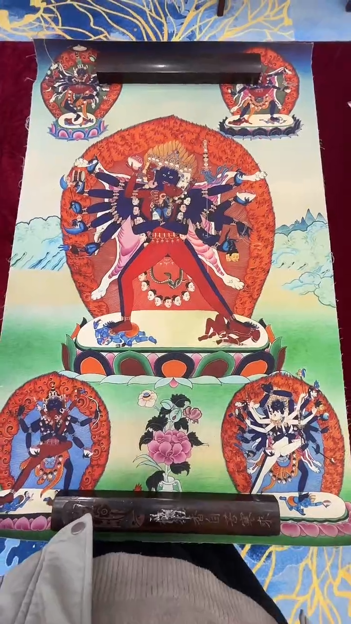 卷轴画唐卡16035