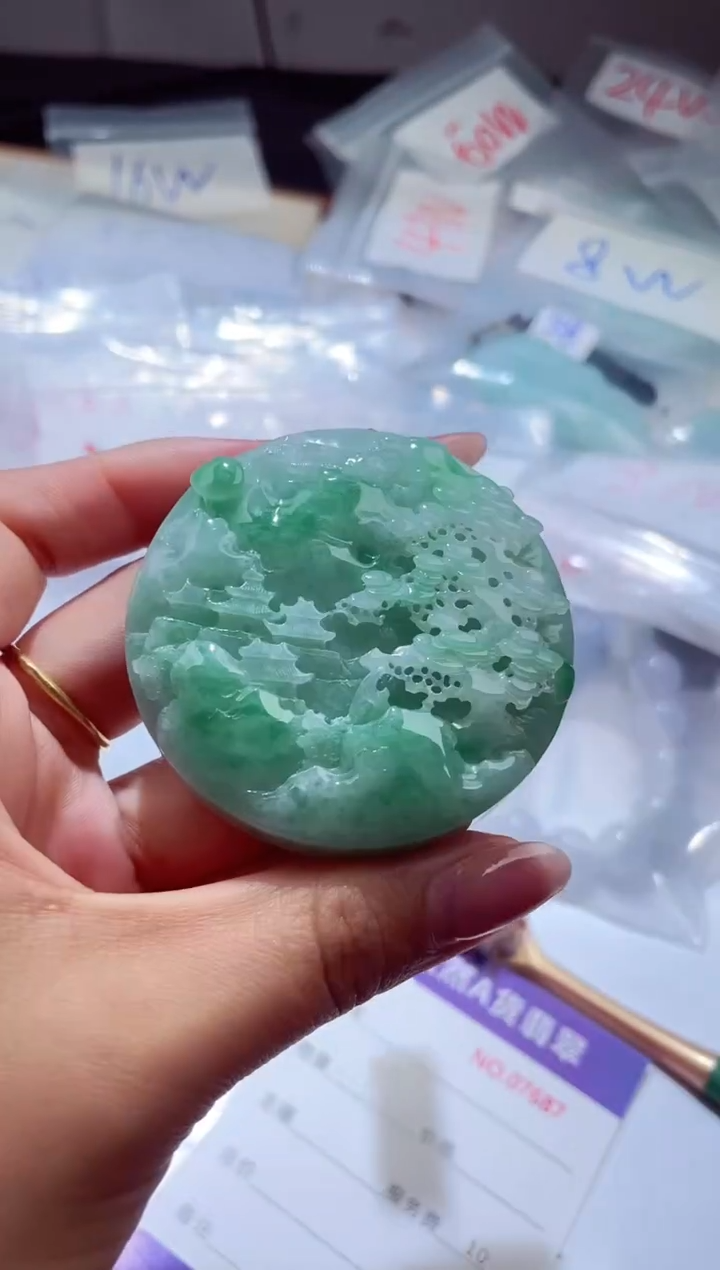 颈饰未镶嵌翡翠000001207