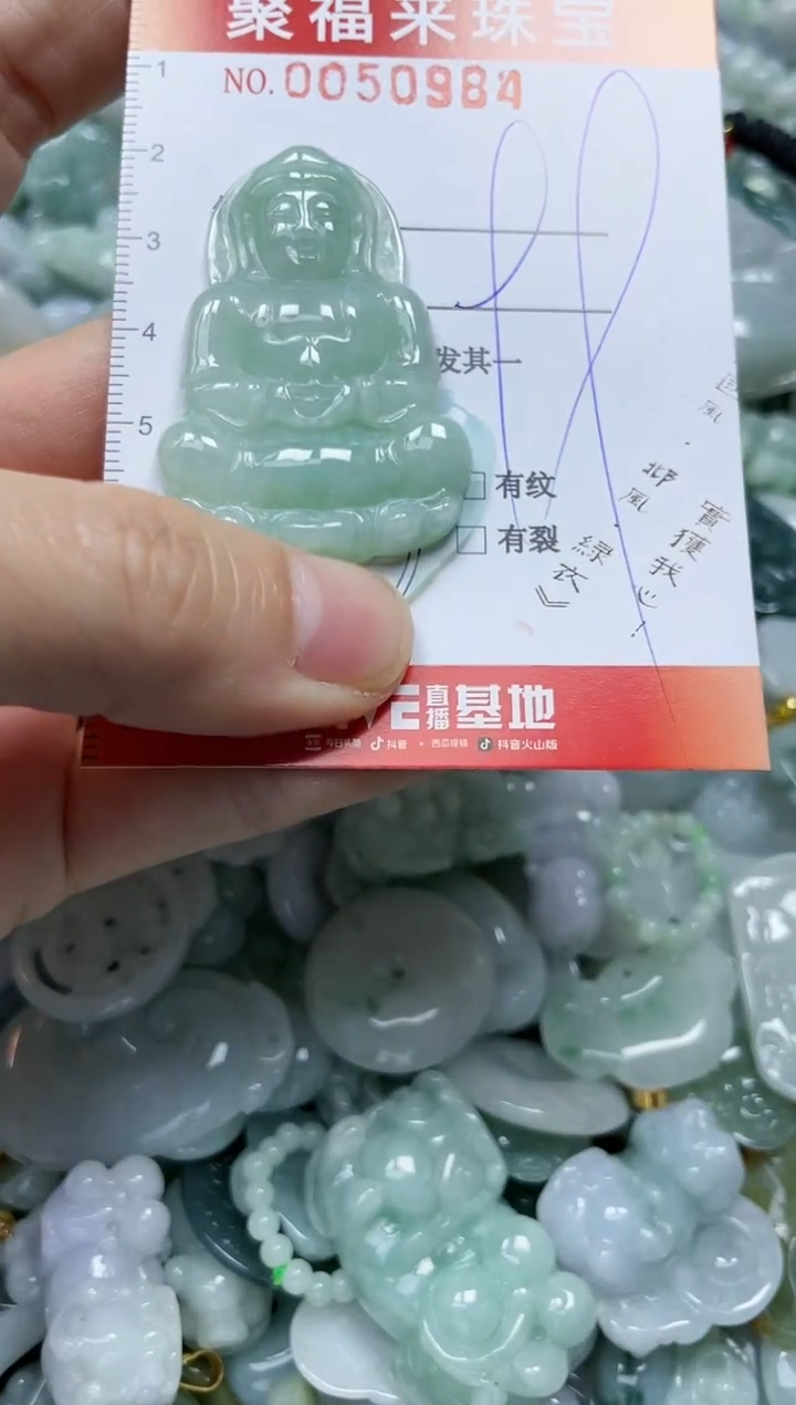 【闪购商品】翡翠颈饰未镶嵌闪购0050984