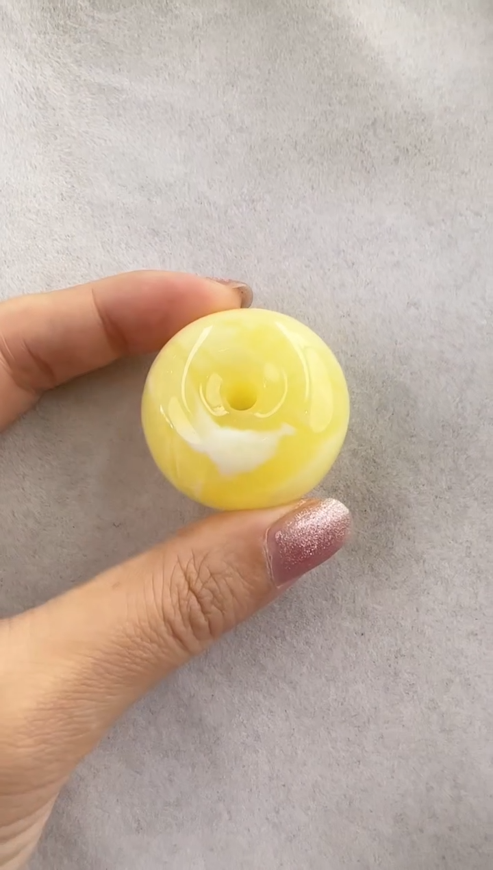 【闪购商品】琥珀裸石未镶嵌10128026-吊坠