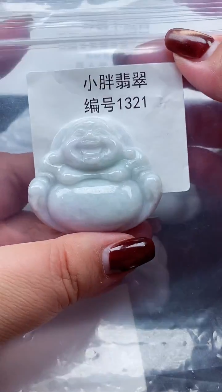 颈饰未镶嵌翡翠缅甸天然A货翡翠1321
