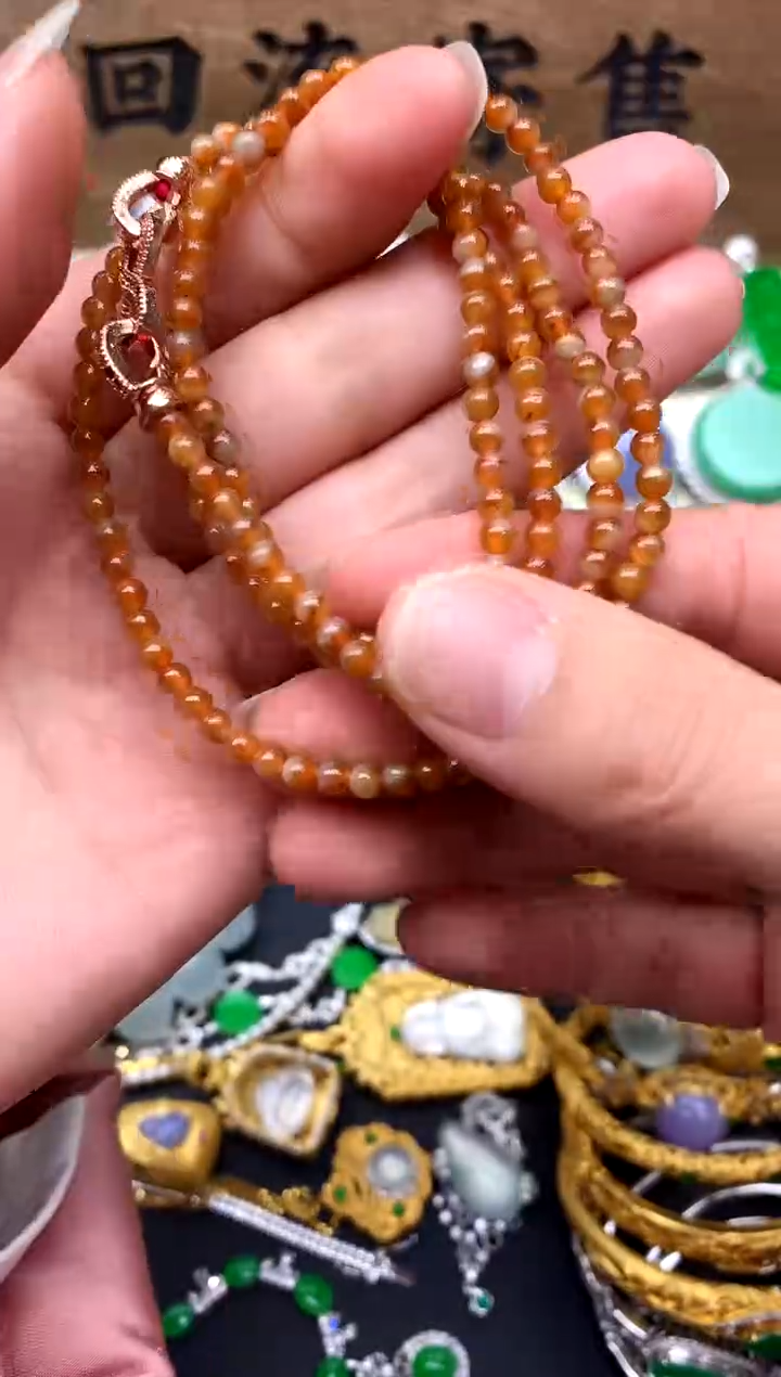 【闪购商品】翡翠手串未镶嵌308-中国好珍宝