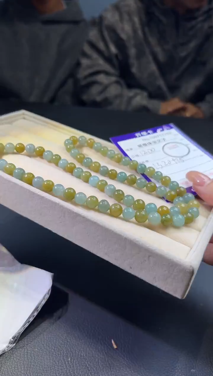 颈饰未镶嵌翡翠100717702随机发仅一件