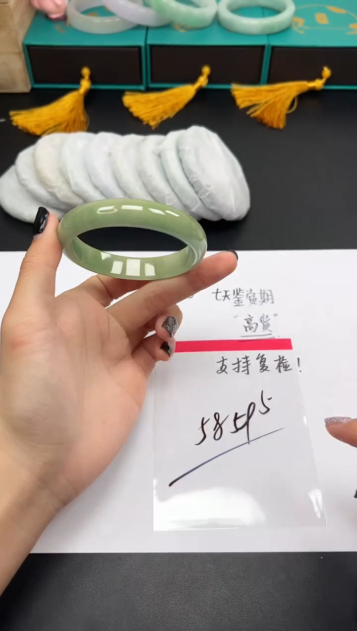 缅风精品手镯礼盒装5