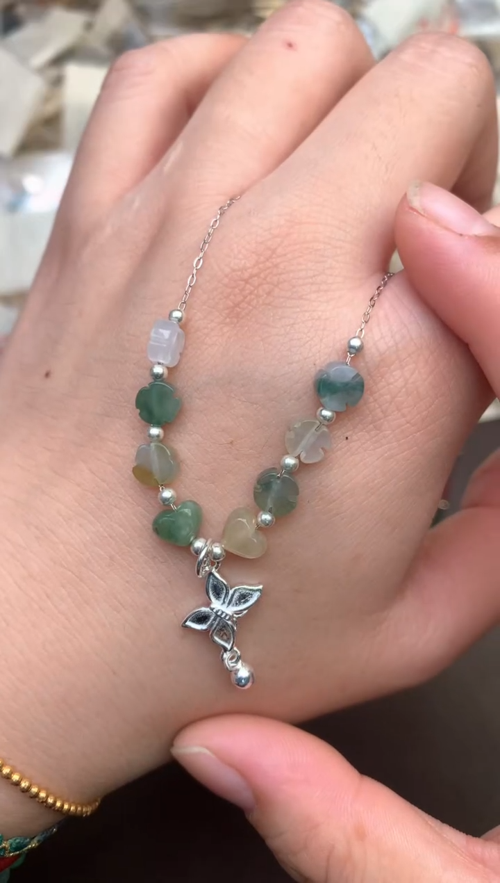 翡翠挂件未镶嵌一