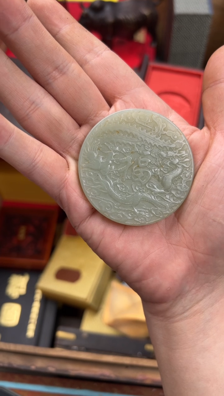 【闪购商品】和田玉1未镶嵌————————————