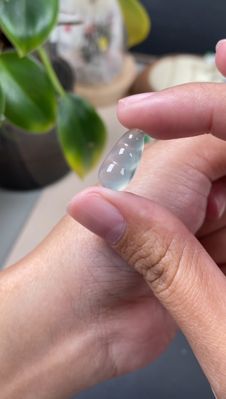 【闪购商品】翡翠颈饰未镶嵌翡翠冰种福瓜
