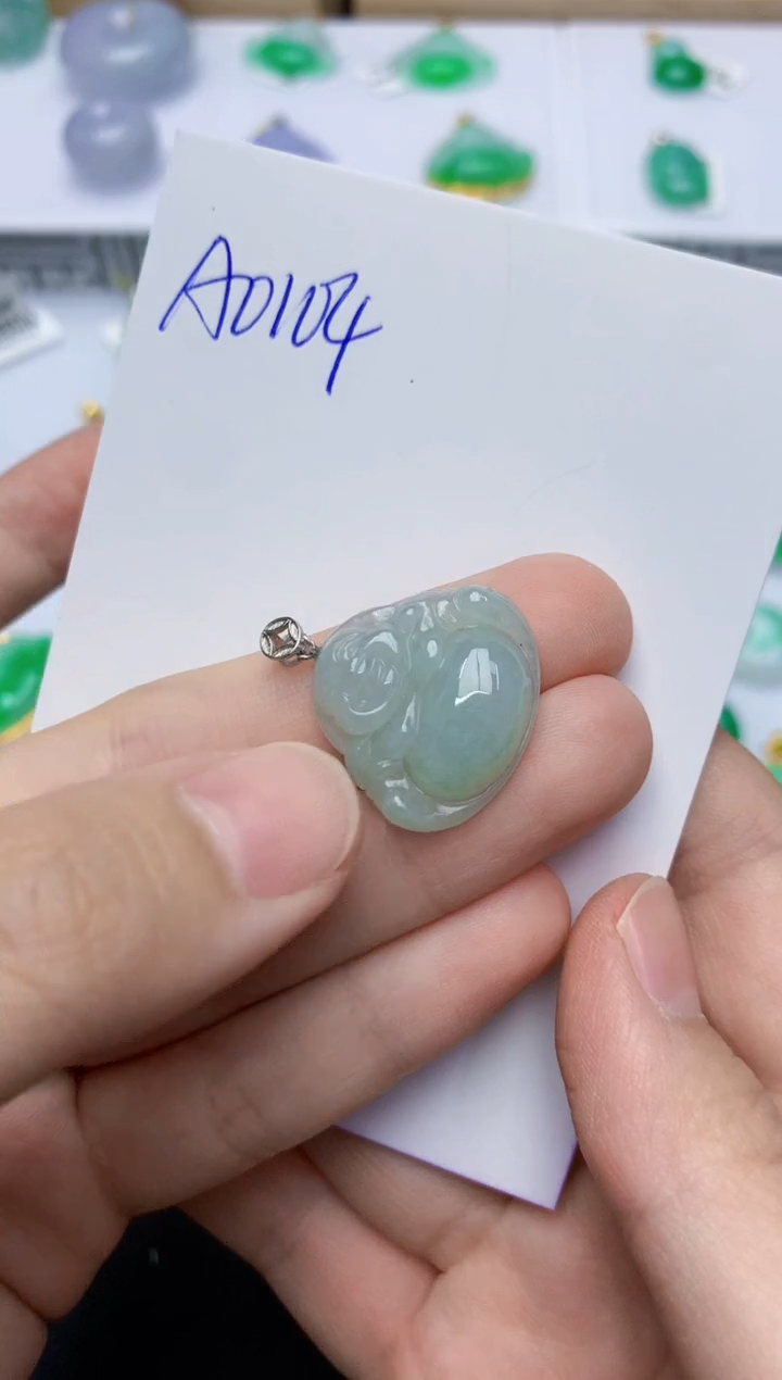 翡翠未镶嵌颈饰0000000000