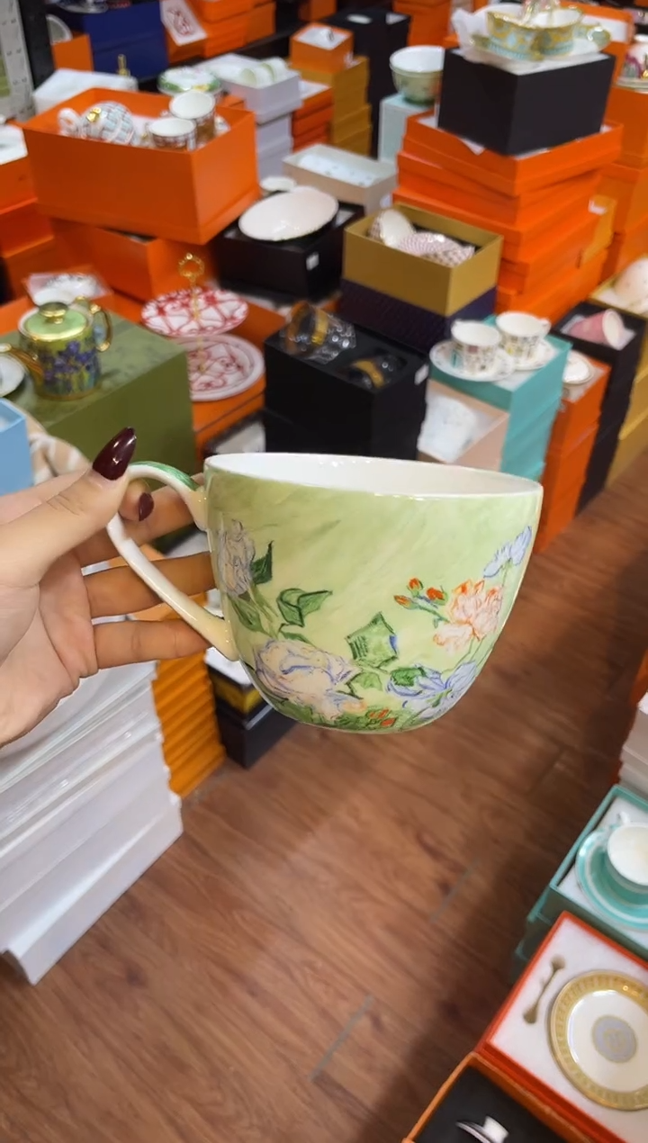 杯鸿辉家品牌瓷器，京东包邮！