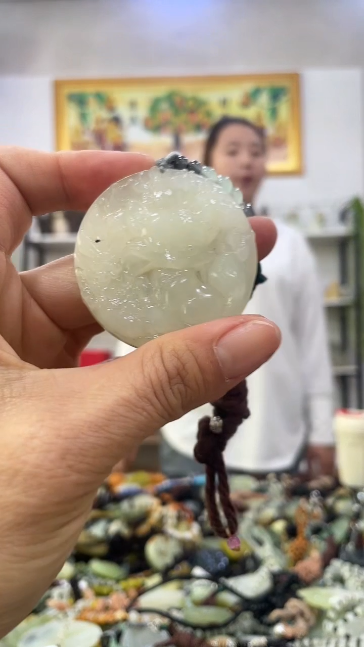 未镶嵌蛇纹石玉摆件 